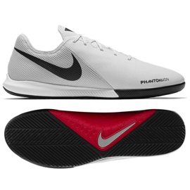 Scarpe indoor Nike Phantom Vsn Academy Ic AO3225-060 bianca grigio