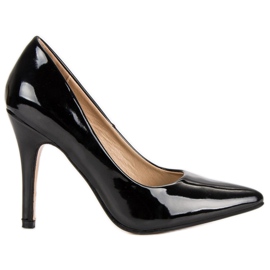 Spille laccate nere nero