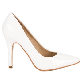 Spille laccate bianche bianco