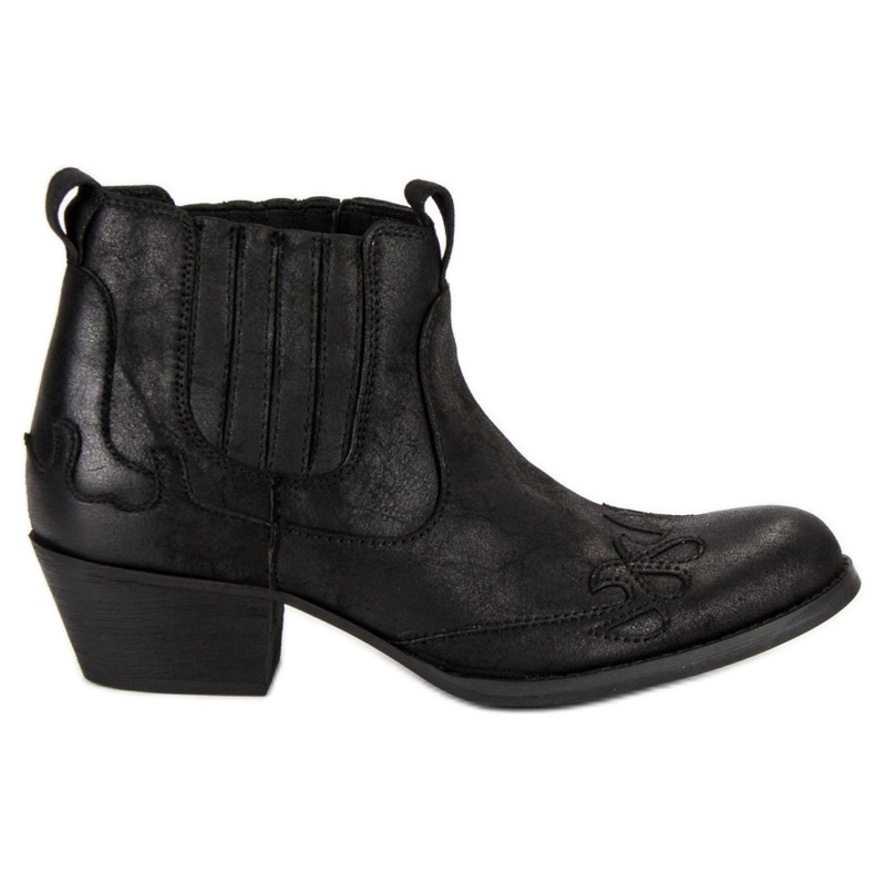 Corina Stivali da cowboy neri nero
