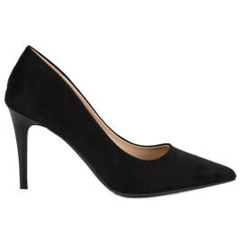 Vinceza Scarpe col tacco in camoscio nero