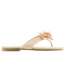CK31P Infradito beige beige