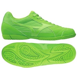 Scarpe indoor Mizuno Sala Club 2 In M verde