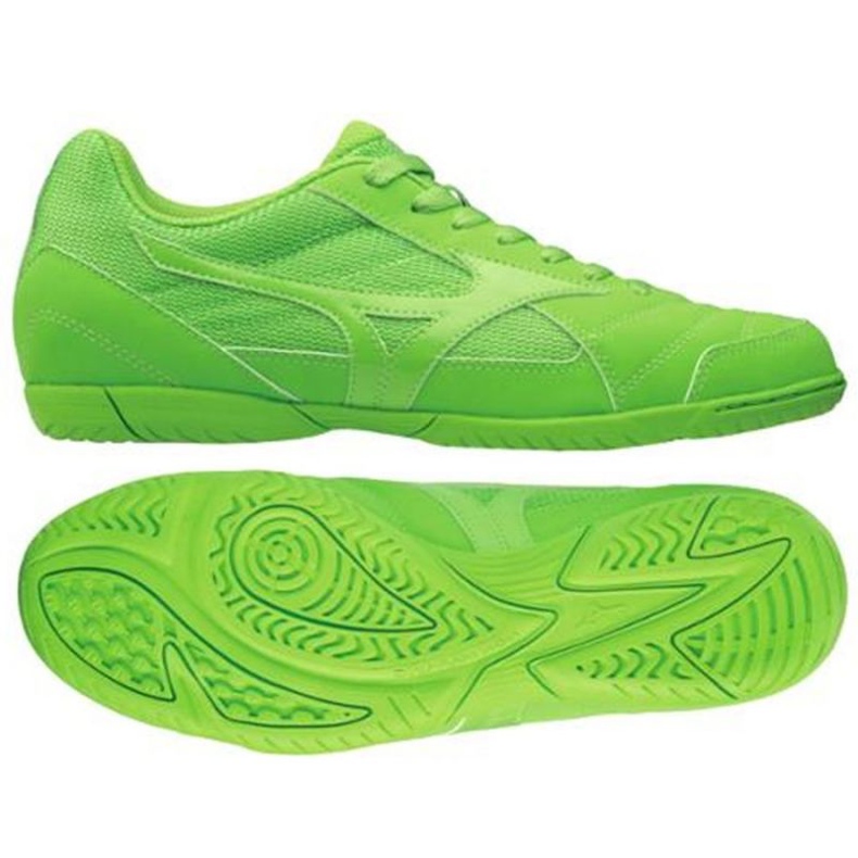 Scarpe indoor Mizuno Sala Club 2 In M verde