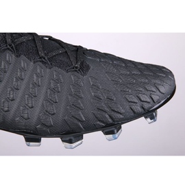 Scarpa da calcio Nike Hypervenom Phantom 3 Elite Dynamic Fit Fg M AJ3803-001 nero nero