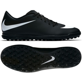 Nike BravataX Ii Tf M 844437-001 scarpe da calcio multicolore nero