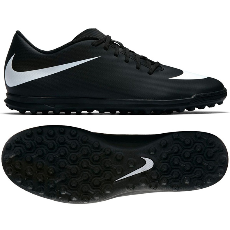 Nike BravataX Ii Tf M 844437-001 scarpe da calcio multicolore nero