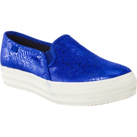 Keds Triple Decker Exotic Shimmer 728 blu