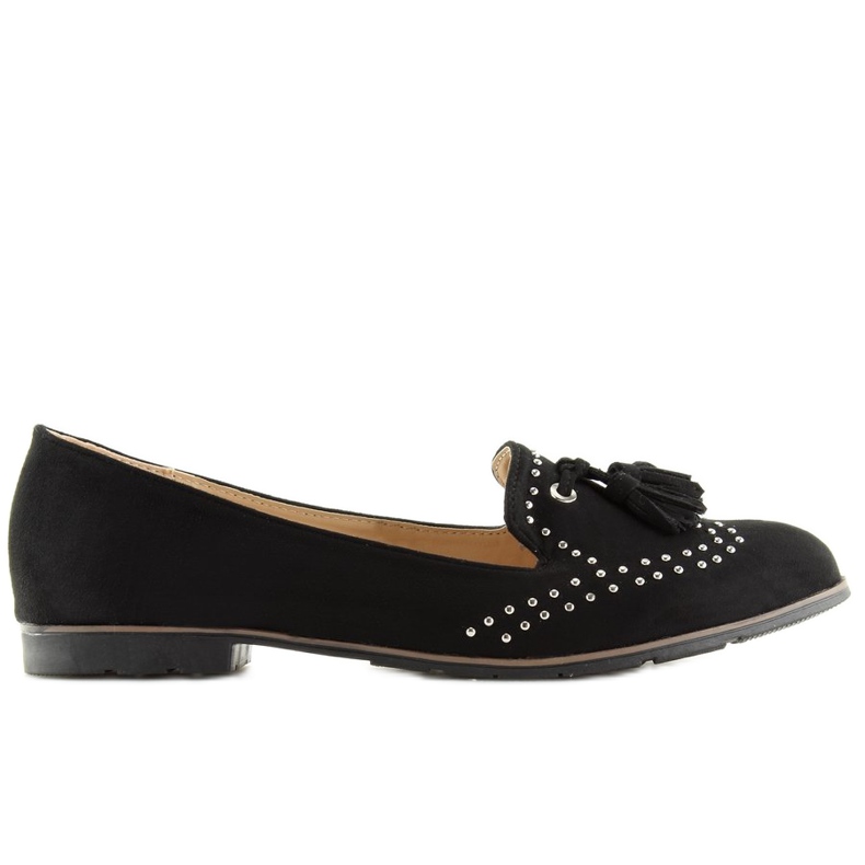 Mocassini da donna neri 22-05 Neri nero