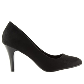 Décolleté con punta a mandorla nero B-41 Black
