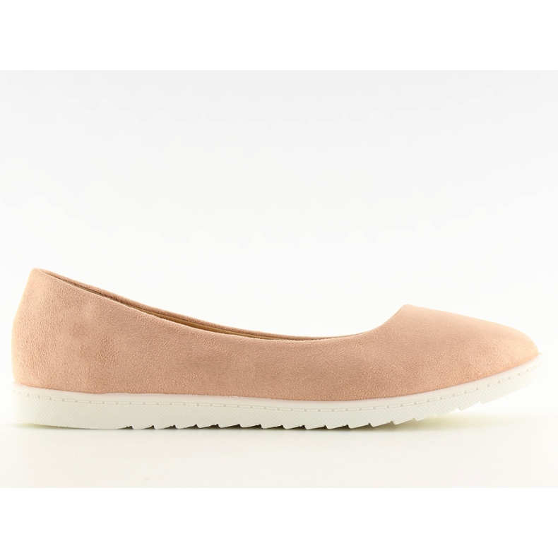 Ballerine da donna rosa liscio BH1236-BL Pink