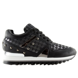 Scarpe sportive da donna nere G-119 Black nero