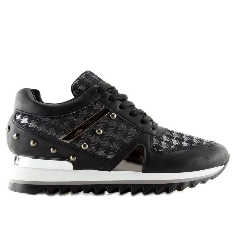 Scarpe sportive da donna nere G-119 Black nero