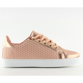 Sneakers rosa da donna KK-142