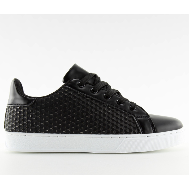 Sneakers da donna nere KK-142 Black nero