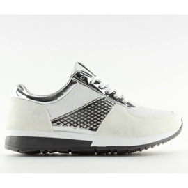Scarpe sportive da donna bianche N007 White bianco