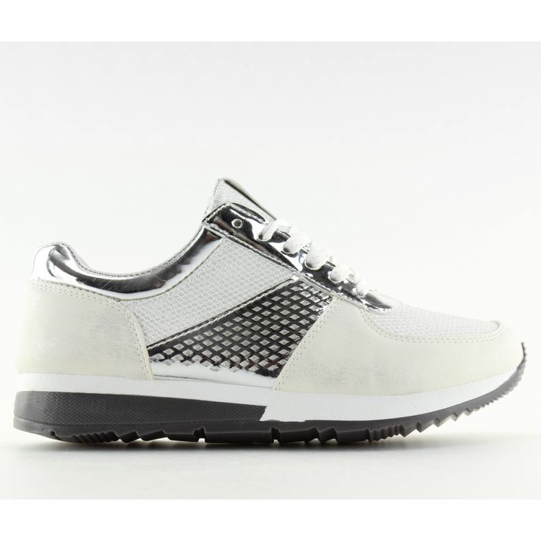 Scarpe sportive da donna bianche N007 White bianca