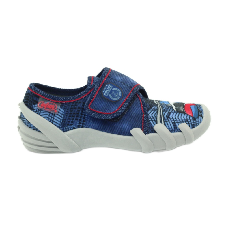Befado scarpe per bambini pantofole sneakers 273x233 blu rosso blu navy