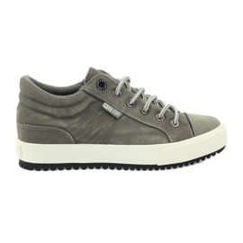 Sneakers con zeppa Big Star 274500 grigio