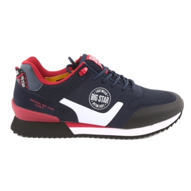 Scarpe sportive Big Star FF 174205 bianco rosso blu navy