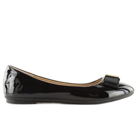 Ballerine da donna nere 9988-130 Black nero