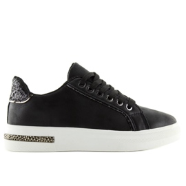 Sneakers nere da donna AB-52 Black nero