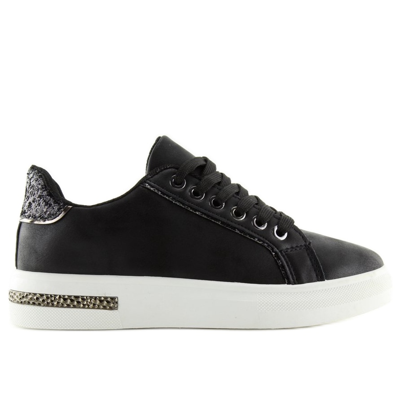 Sneakers nere da donna AB-52 Black nero