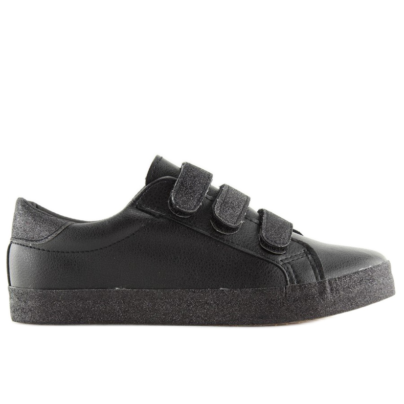 Nero XL10P Sneakers nere con velcro