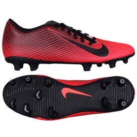 Nike Bravata II FG 844436-601 scarpe da calcio rosso