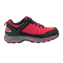 Trekking sportivo DK 18108 rosso nero