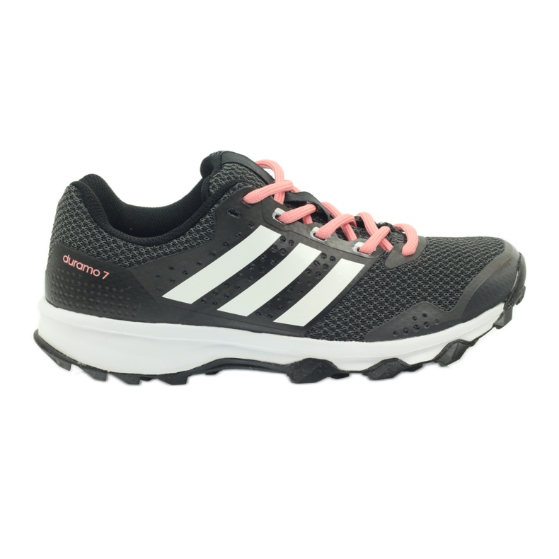 Scarpe da corsa adidas Duramo 7 Trail W nero rosa grigio