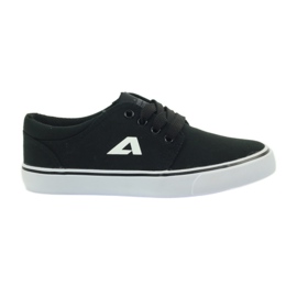 American Club Scarpe da ginnastica americane sneakers scarpe da bambino nero