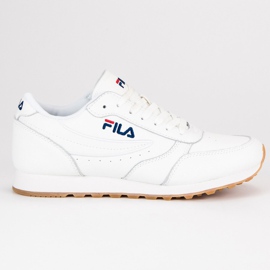 Fila Orbit Jogger Low bianca