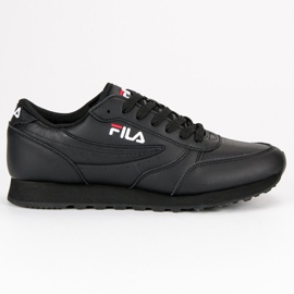 Fila Orbit Jogger Low nero