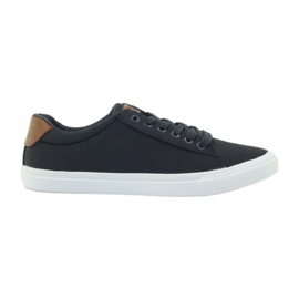 American Club scarpe da ginnastica americane sneakers scarpe da uomo marrone blu navy