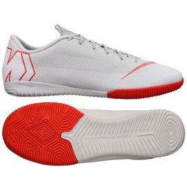 Scarpe indoor Nike Mercurial Vapor IC M AH7383-060 bianca