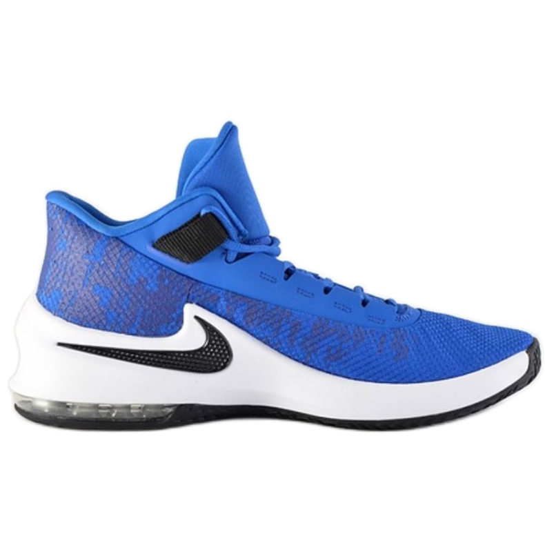 Scarpe da basket Nike Air Max Infuriate 2 Mid M AA7066-400 blu blu