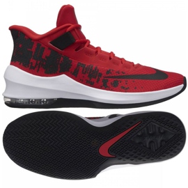 Scarpa da basket Nike Air Max Infuriate 2 nero