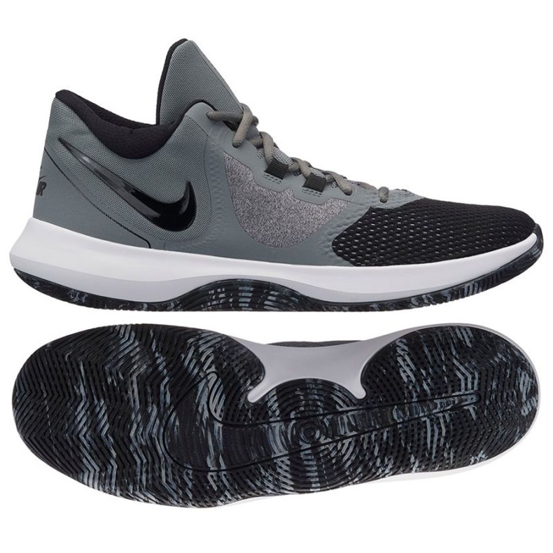 Scarpe da basket Nike Air Precision Ii M AA7069-011 grigio grigio