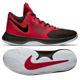 Scarpe da basket Nike Air Precision Ii M rosso