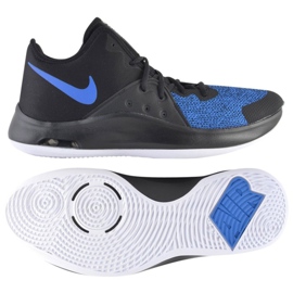 Scarpe da basket Nike Air Versitile Iii M AO4430-004 multicolore blu navy