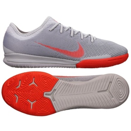 Scarpa da interni Nike Mercurial Vapor 12 Pro grigio