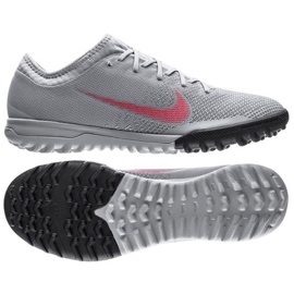 Nike Mercurial Vapor 12 Pro TF M AH7388-060 scarpe da calcio grigio