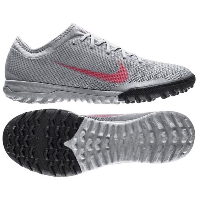 Nike Mercurial Vapor 12 Pro TF M AH7388-060 scarpe da calcio grigio