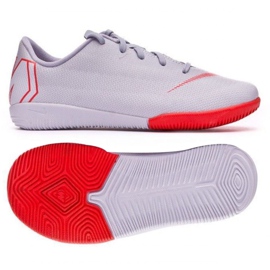 Scarpe indoor Nike Mercurial VaporX 12 Academy Ps Ic Jr AH7352-060 grigio grigio