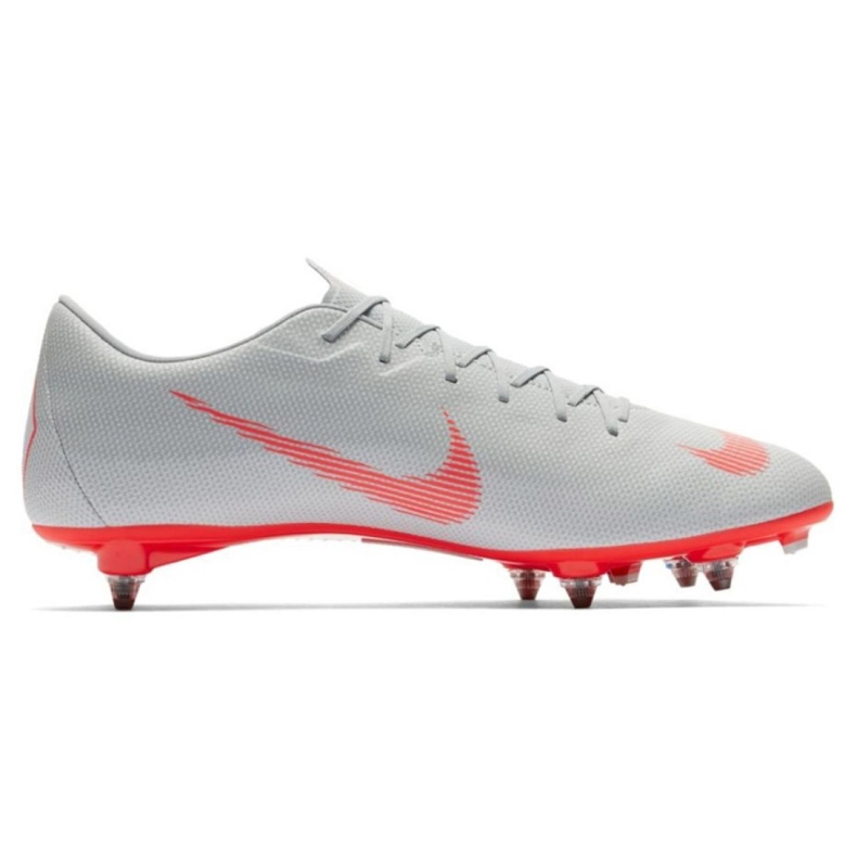 Nike Mercurial Vapor 12 Academy Sg Pro M AH7376-060 scarpe da calcio multicolore grigio