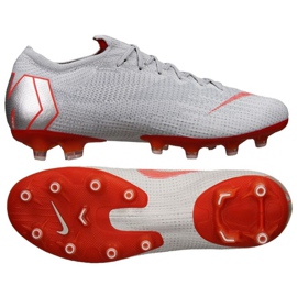 Nike Mercurial Vapor 12 Elite AG Pro M AH7379-060 scarpe da calcio grigio