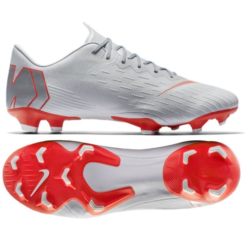 Scarpa da calcio Nike Mercurial Vapor 12 grigio