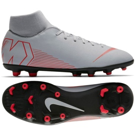 Nike Mercurial Superfly 6 Club Mg M AH7363-060 scarpe da calcio multicolore grigio