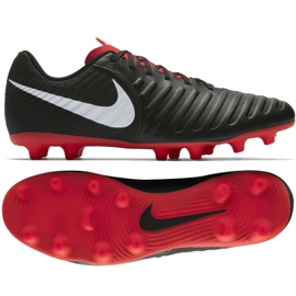 Nike Tiempo Legend 7 Club Mg M AO2597-006 scarpe da calcio nero nero